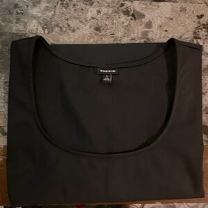 (SOLD) Torrid Long Sculpting Scoop Neck Top